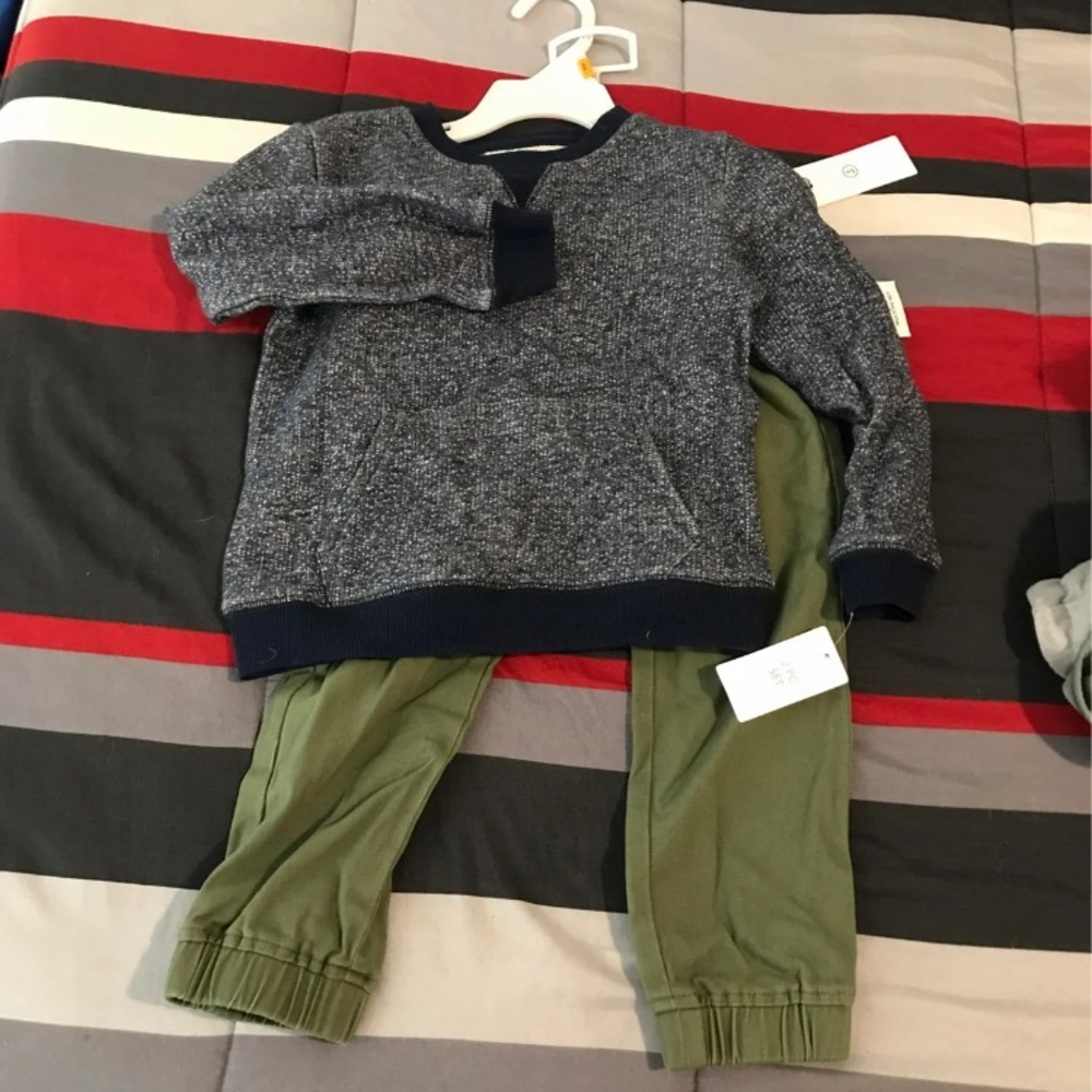 Toddle 2 piece set